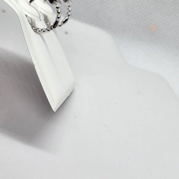 Brand New   Sterling Silver 925 Heart Earrings - Picture 4 of 4